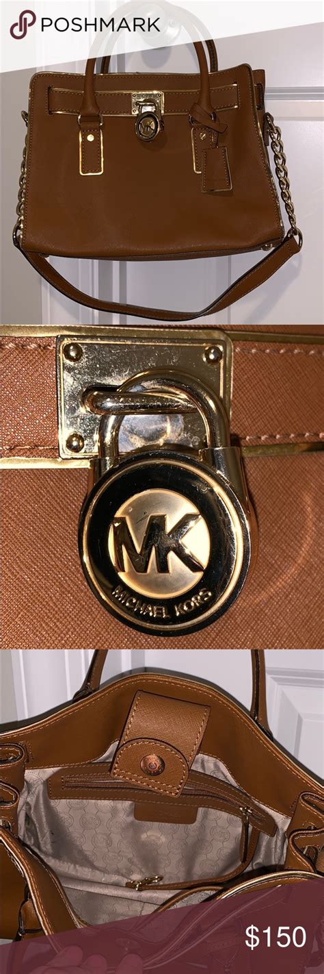 what is the lock for on a michael kors purse